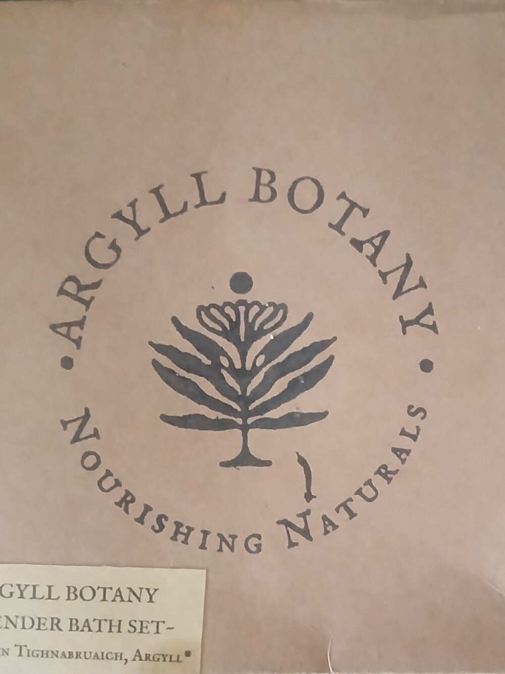 Lavender Bath set - Picture 2 of 2